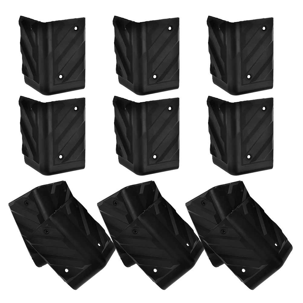 

12pcs Corner Protector Highstrength Plastic Edge Protection Speaker Guard Decorative Hardware Stage Audio Safety