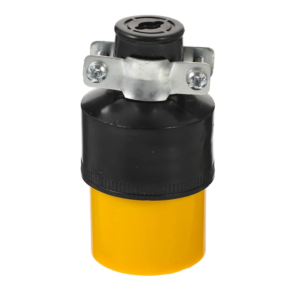 

Extension Cord Female Electrical Plug End 15a AC125V 3-Prong Grounding Replacement Connector Safe Cord Repair Solution