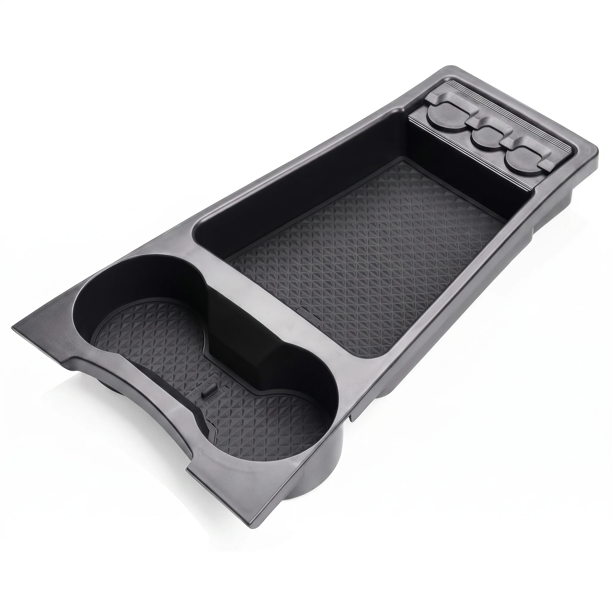 Center Console Organizer Lower Storage Box ABS For Toyota Prius 30 ZVW30 XW30 2012-2015 Accessories Central Armrest Storage Box