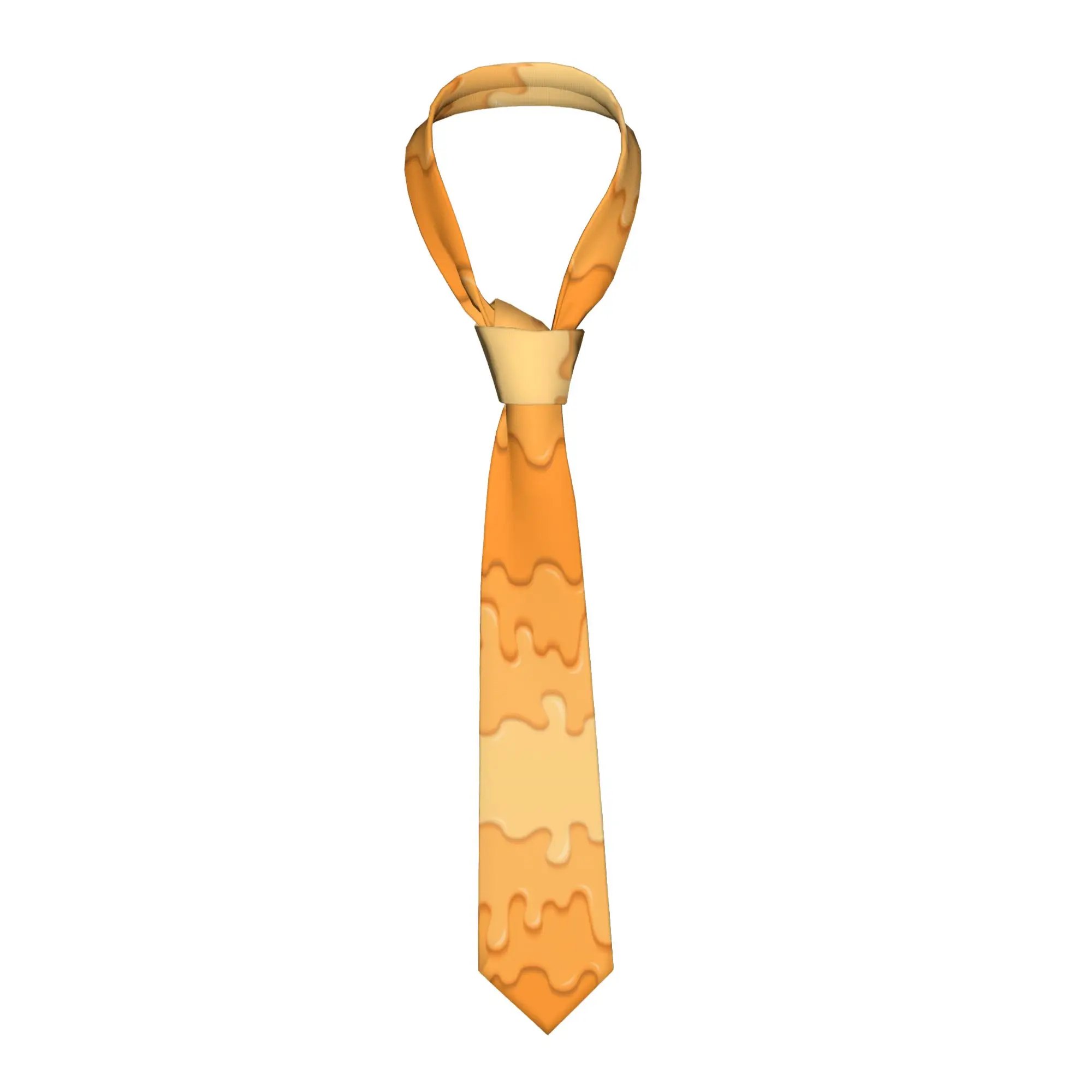 

Мужские галстуки-платки из шелка с индивидуальным дизайном: яйца, еда, разноцветные узоры. Идеально для офиса.