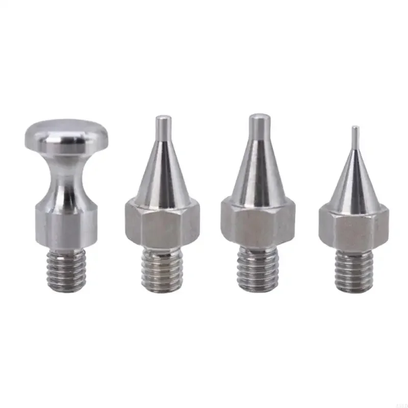 

4pcs нержавеющая сталь Tapper Report Head Head Heads Heads Professional Dent Puller комплект для энтузиастов DIY