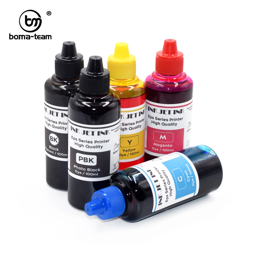 T26XL 273XL Water-Based Dye Refill Ink Kits For Epson XP-600 XP-700 XP-605 XP-800 XP-610 710 615 XP-810 XP-510 XP-720 Printers