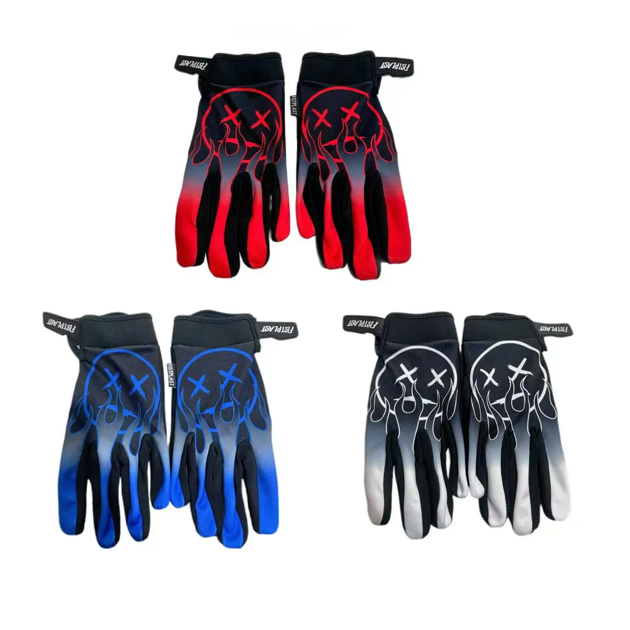 24 NEW STOCK SECONDS QUALITY FISTPLAST BICYCLE LONG FINGER FOUR SEASONS GLOVES PROTECTION ANTI-SLIP TOUCH SCREEN SENSITIVE AND C