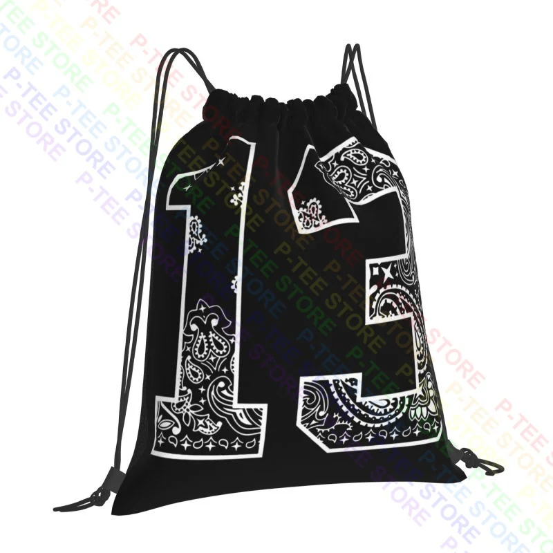 13 Urban La Og South Side Drawstring Bags Gym Bag Travel Beach Bag Gym Tote Bag Outdoor Running