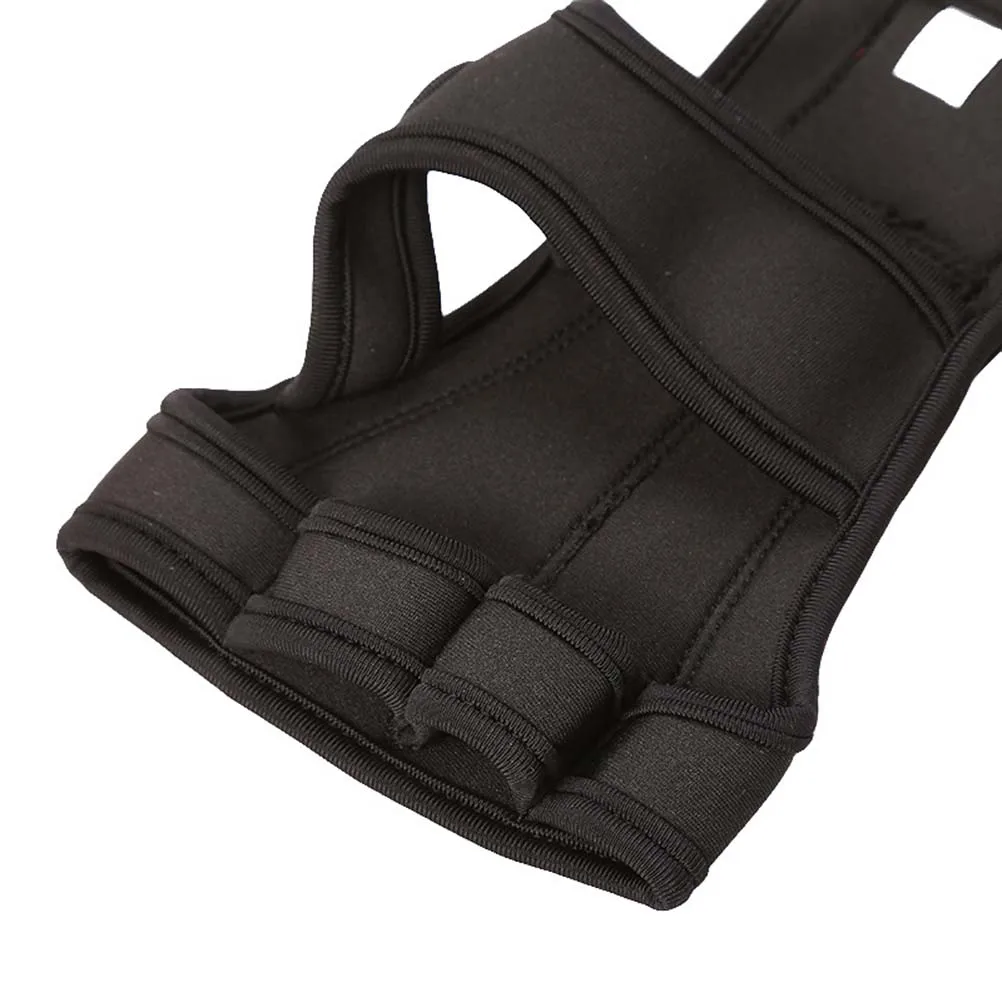 1 par de guantes de entrenamiento de gimnasia guantes de entrenamiento antideslizantes para levantamiento de pesas mancuernas remo hombres mujeres ejercicio accesorios de Fitness