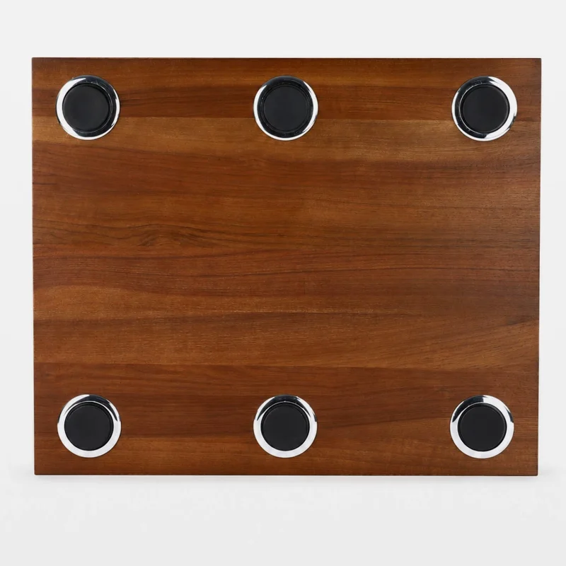 Solid wood shock absorber suitable for Titan X30 fever audio subwoofer CD vinyl record player power amplifier bile shock absorbe
