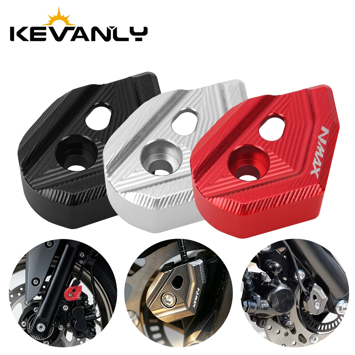 For Yamaha AEROX/ NVX / NMAX155 Motorcycle Modified Accessories Sensor Protective Cover CNC Aluminum Sensor Guard Protector