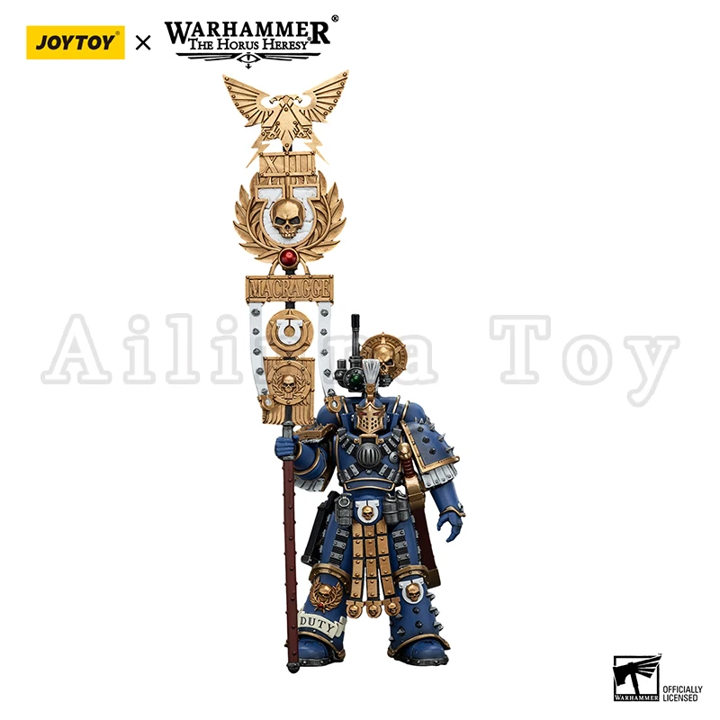 YTOY-Figurines d'action, chaîne, horus heresy, ultramarines, remus ventanus, version rééditée, jouet anime, pré-commande, 1/18