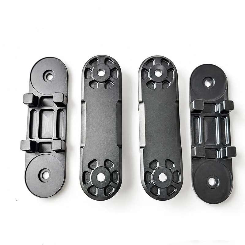 

Custom CNC Machining Black Anodized Aluminum Alloy Drone Accessories UAV Arm Brace Spare Parts