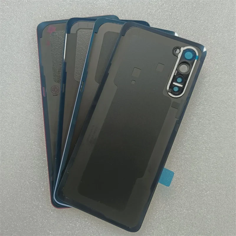 For Oppo Find X2 Lite CPH2005 Glass Battery Cover Rear Door Panel Housing Case Replace For Oppo Reno 3 5G Battery Cover