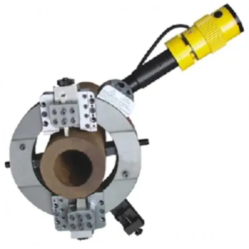 OCE-89 OD Mount Pipe Cutting and Beveling Machine Pipe Cutter  for SS CS Pipes