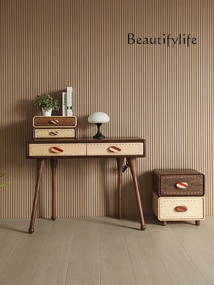 N19  Dresser new bedroom light luxury high-end makeup table small apartment modern simple makeup table