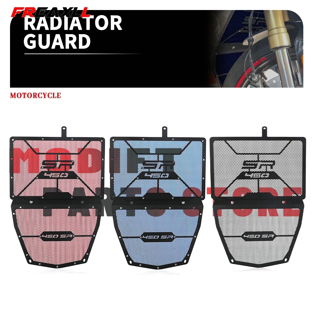 

Motorcycle FOR CFMOTO 450SR 450SS 450SR-S 450 SR SS SR-S 2022-2024 Radiator Guard Grille Grill Cover Accessories 2024 2023 2022