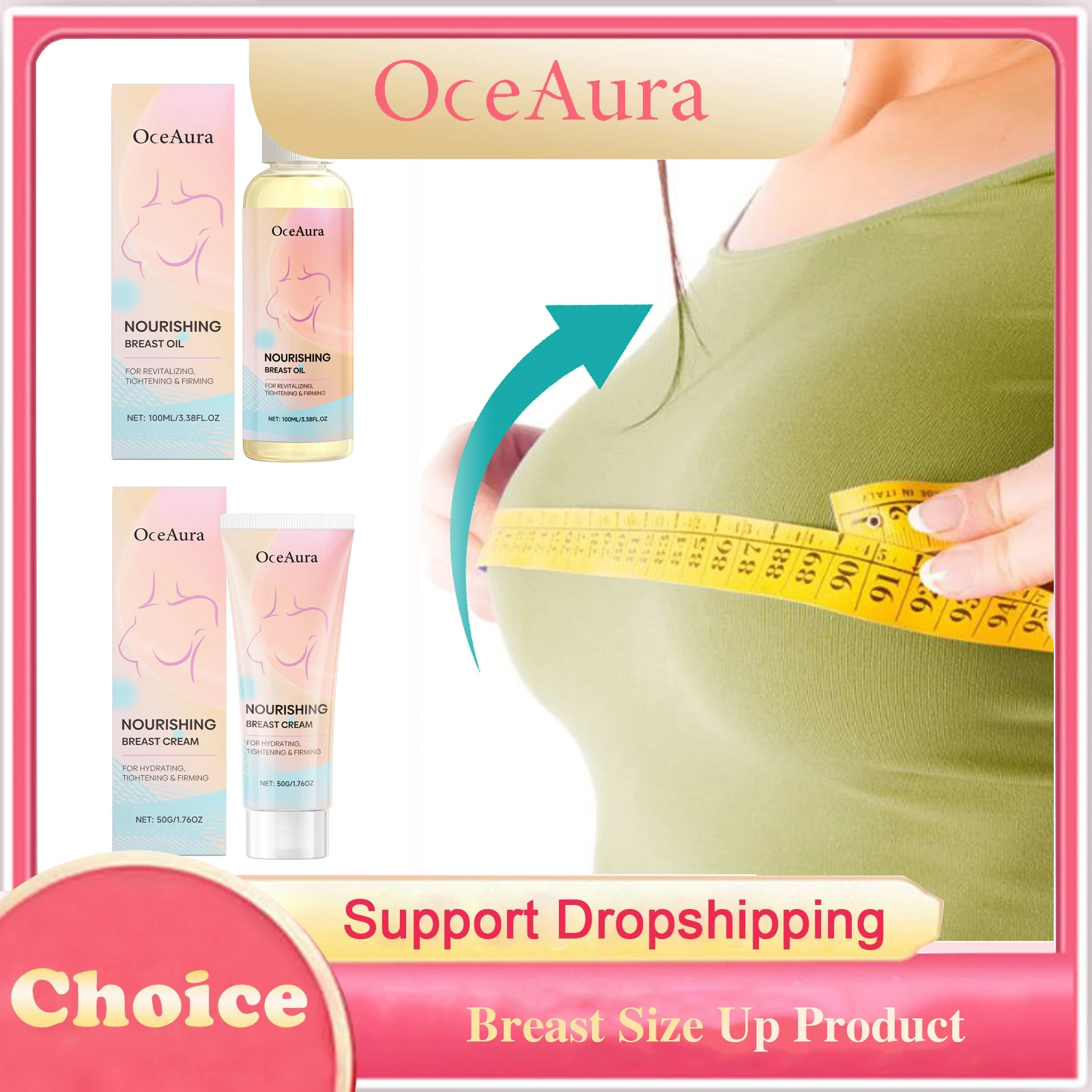 Breast Size Up Product Anti Sagging Lifting Firming Plump Breast Enhancer Bigger Enhance Elasticity Sexy Chest Enhancement Cream