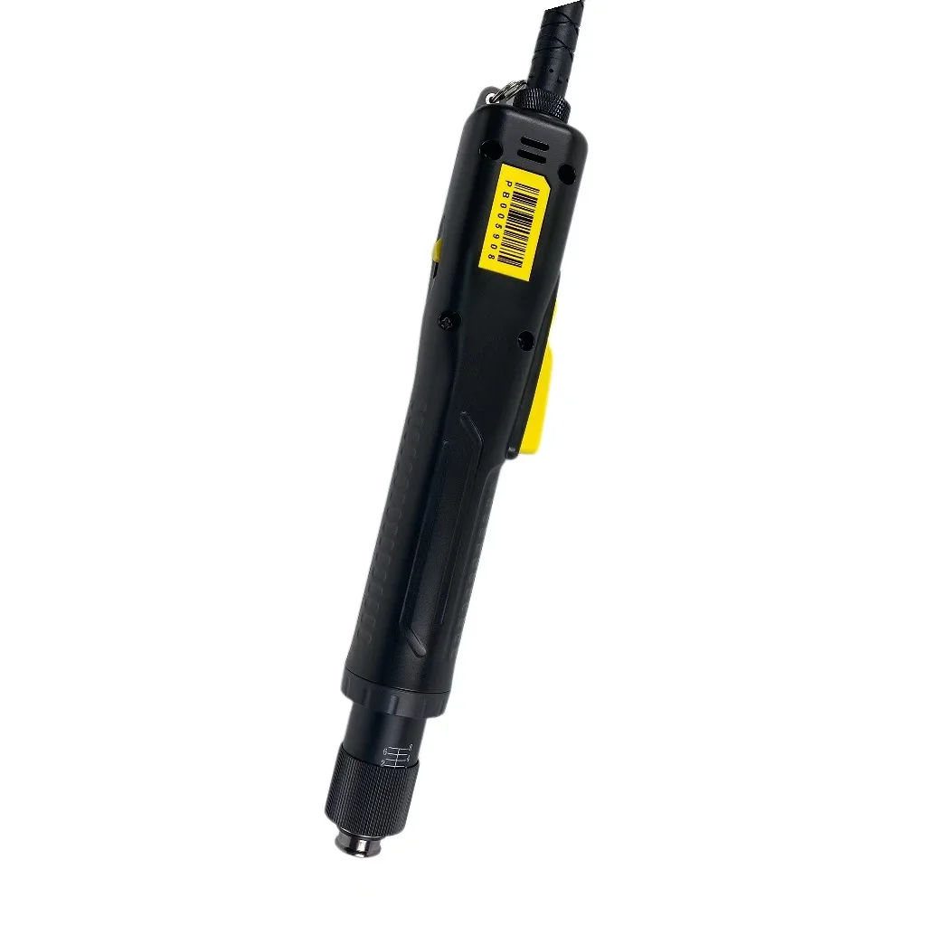 מבצע 0.876-8.68Lbf.in כוח מתכוונן של מברגה חשמלית מברגה תעשייתית ללא מברשת