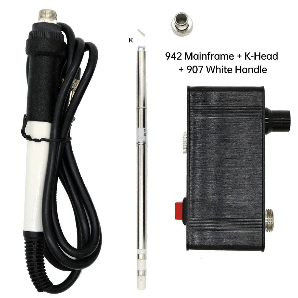 T12-942 OLED MINI soldering station Digital electronic welding iron DC Version Portable 75W self-dormant Soldering iron