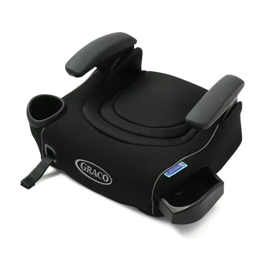 

TurboBooster LX Backless Booster with LATCH Rio Black