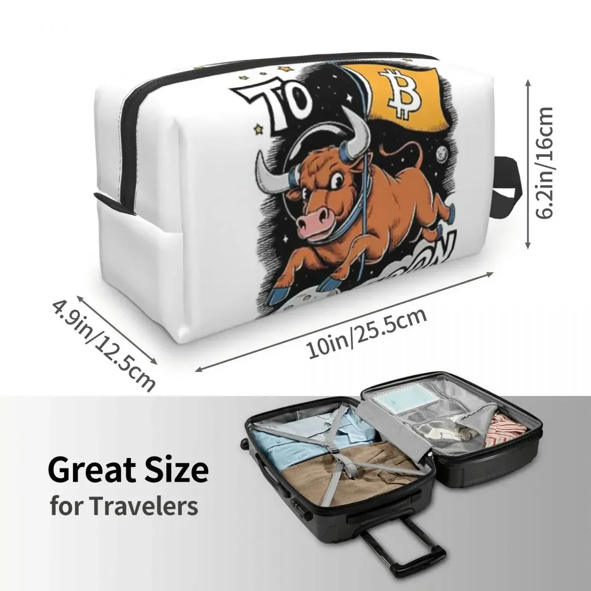 البوليستر رجال الأعمال المحمولة حقيبة التخزين النساء السفر حقيبة مستحضرات التجميل شنقا غسل الحقيبة #1