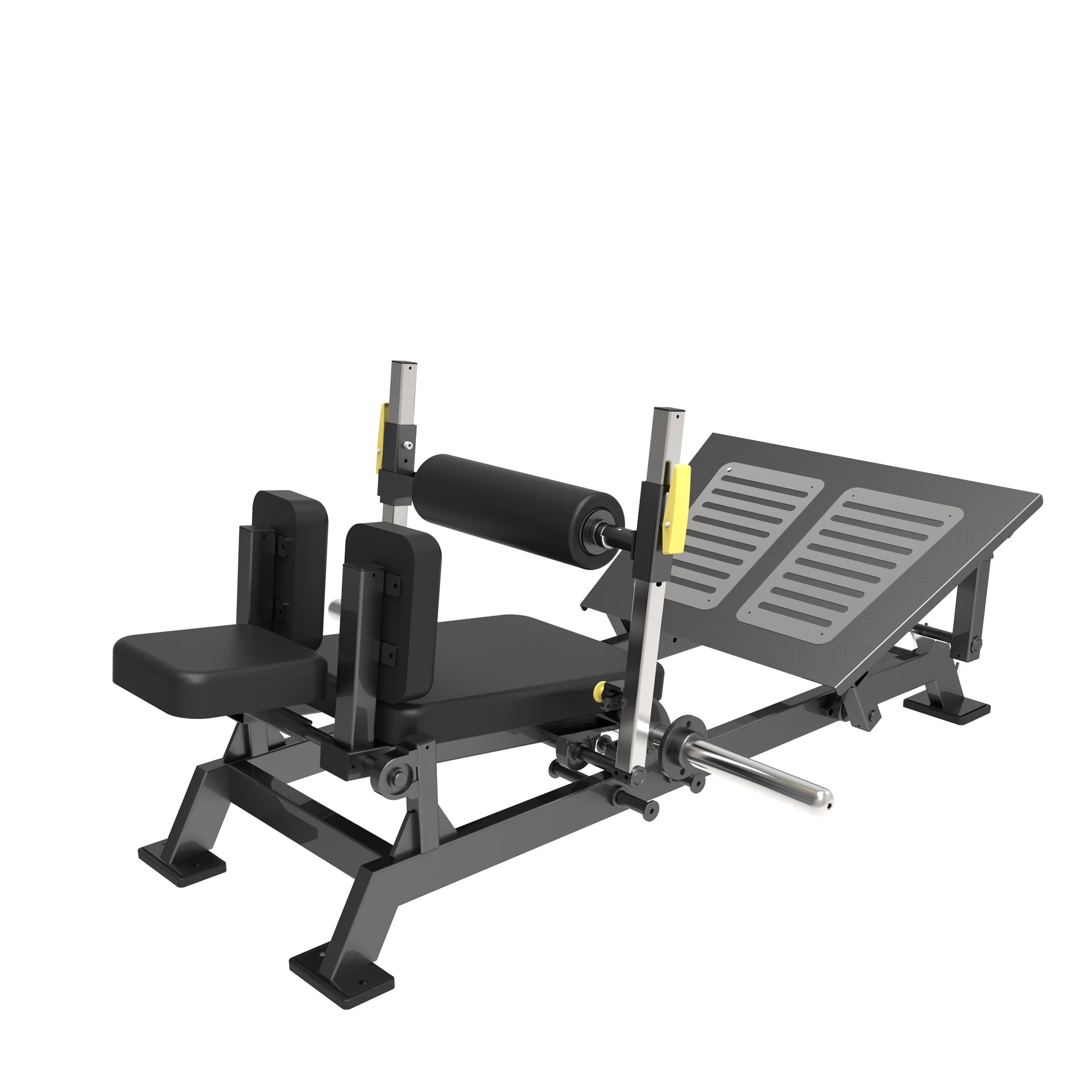 

Hip Thrusts Gym Equipment LD-3126 Plate Loaded Glute Builder