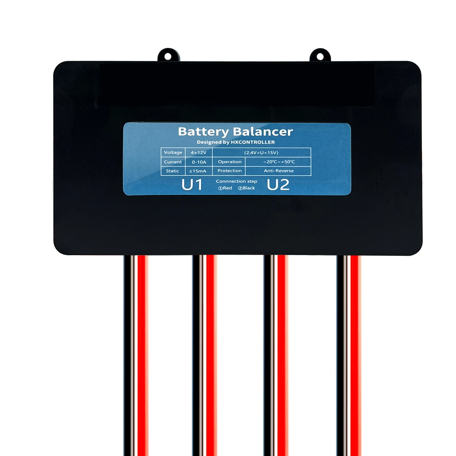 

48V Battery Equalizer For 4 x 12V Batteries Balancer 24V 48V Voltage Balance Battery Charger Regulators For Solar System Tool