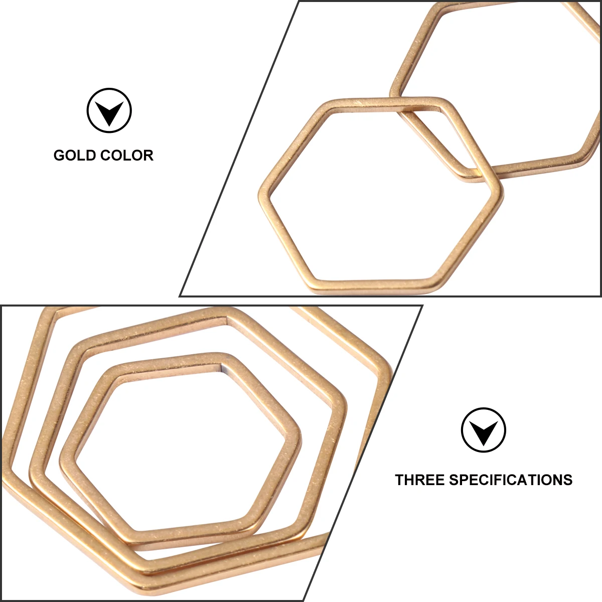 

30 шт. шестиугольный кулон, принадлежности для изготовления ювелирных изделий, украшения, браслет, ювелирные изделия, ожерелье, аксессуар, нержавеющая сталь, сделай сам