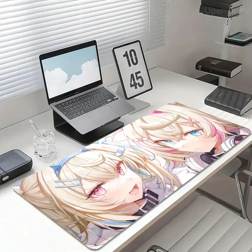 

FUWAMOCO Mouse Pad Card Playmat 1200x600 Rubber Computer Desk Mat Mouse Pad 4mm Super Big Large Desk Mat Edge Desk Mat