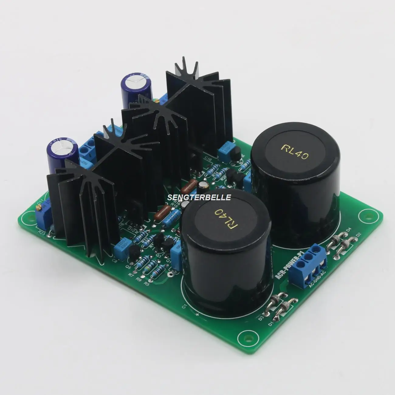 HiFi Mark Levinson Series Regulated Power Supply Board DC+/-15V To +/-32V For Preamp / DAC