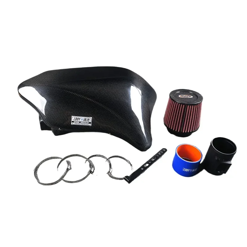 【Factory Wholesale 2026】 EDDY Carbon Fiber Car Air Intake for 116i 118i 316i F20 F21 F30 3 Cylinder N13B16 Engine 12-15