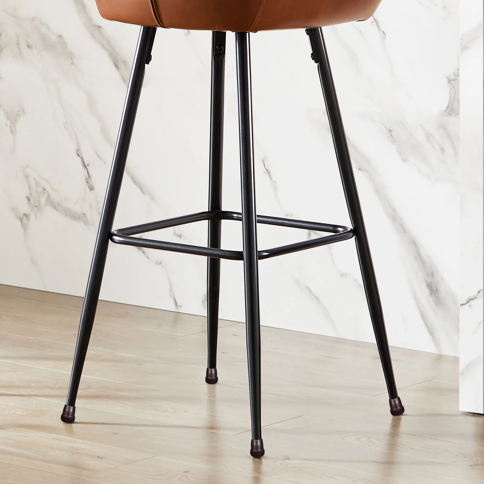 

16pcs Chair Floor Protectors Round Furniture Feet Pads For Hardwood Floors Durable Rubber Glide Caps Chair Leg Covers Sliders