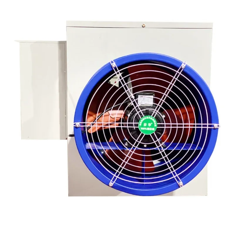 Отопительное оборудование для промышленного разведения из нержавеющей стали, мощный нагреватель и горячий вентилятор