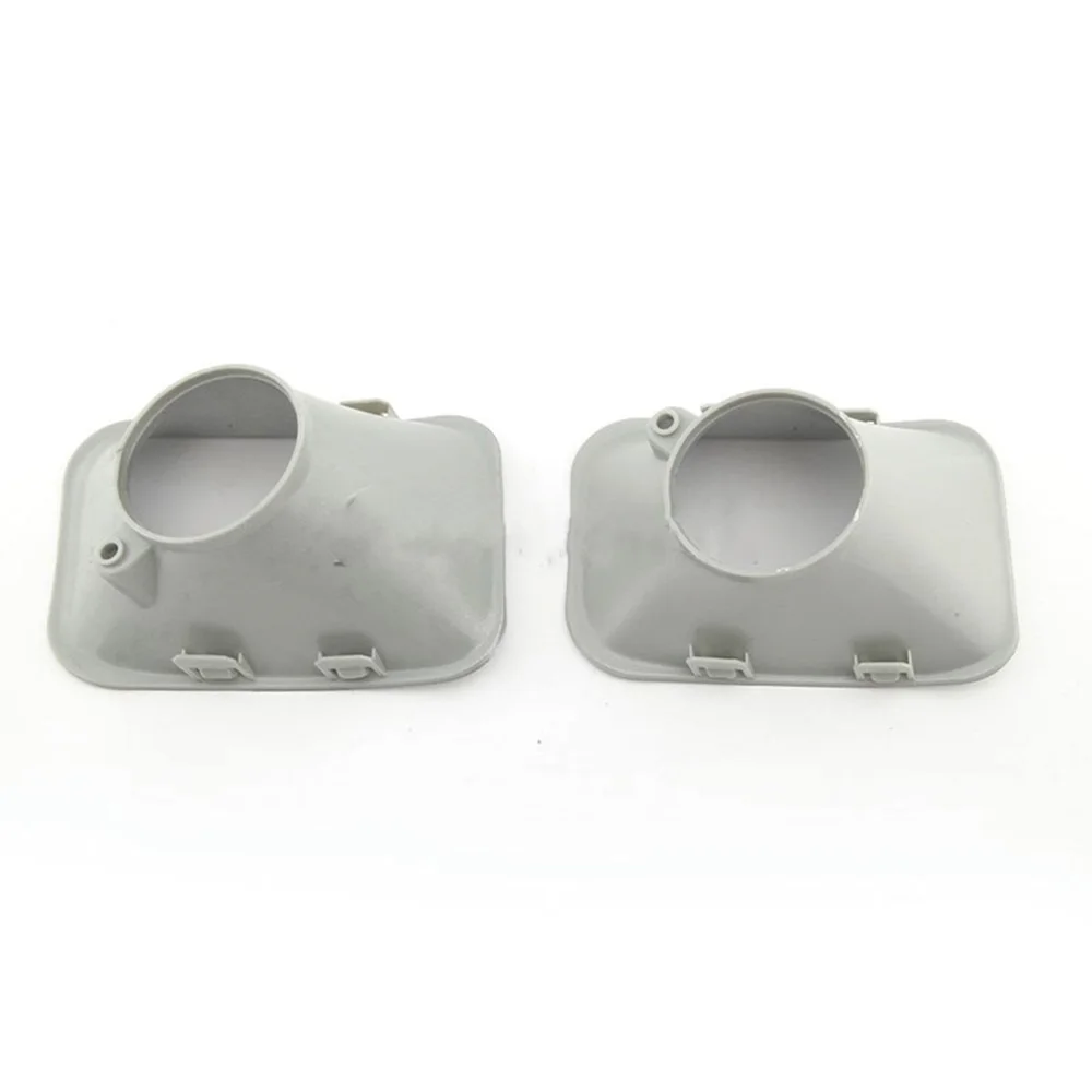 غطاء مصباح الضباب الأمامي للسيارة ، إطار مصباح القيادة ، Foglamp ، ميتسوبيشي باجيرو V32 V33 V43