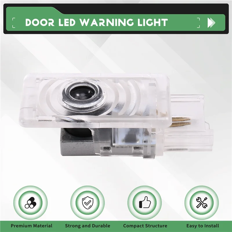 جديد وصول LED باب السيارة العارض ترحيب ضوء لكاديلاك SRX ، ATSL ، XTS 2013 ، CT6 XT5 2016-2022 ، CT5 2020-2022 ، XT4 2018-20