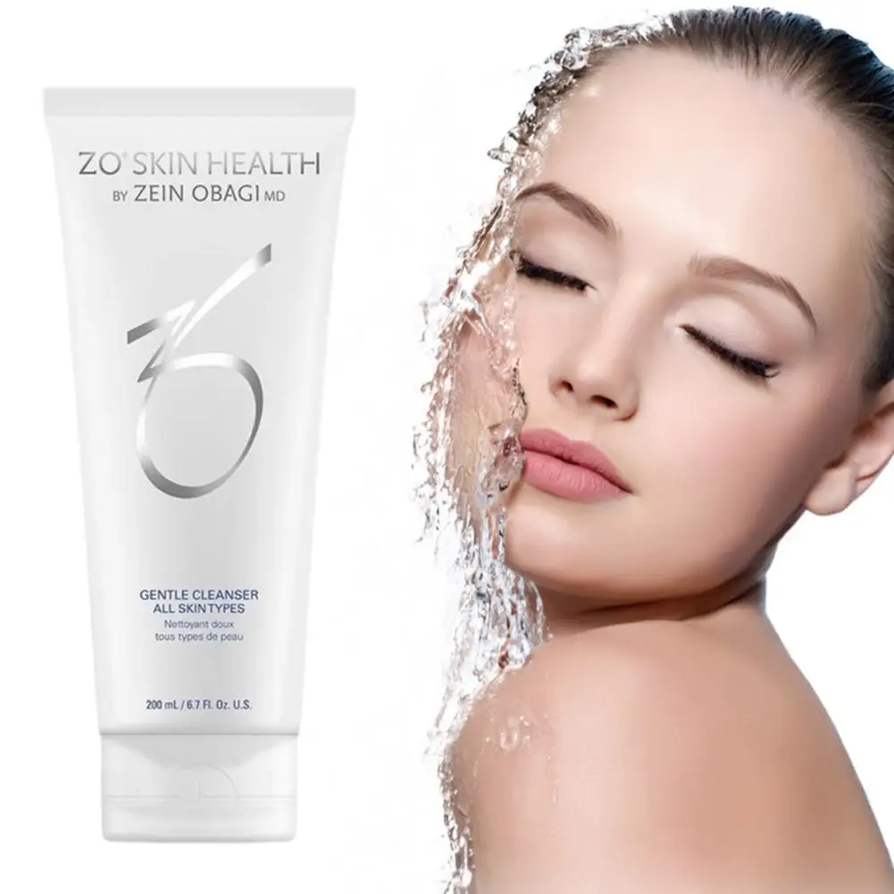 Face Exfoliator สําหรับผลิตภัณฑ์ดูแลผิวเกาหลี 200ml เจลทําความสะอาดอ่อนโยนควบคุมน้ํามัน Exfoliating Hydrating Amino Acid Cleanser