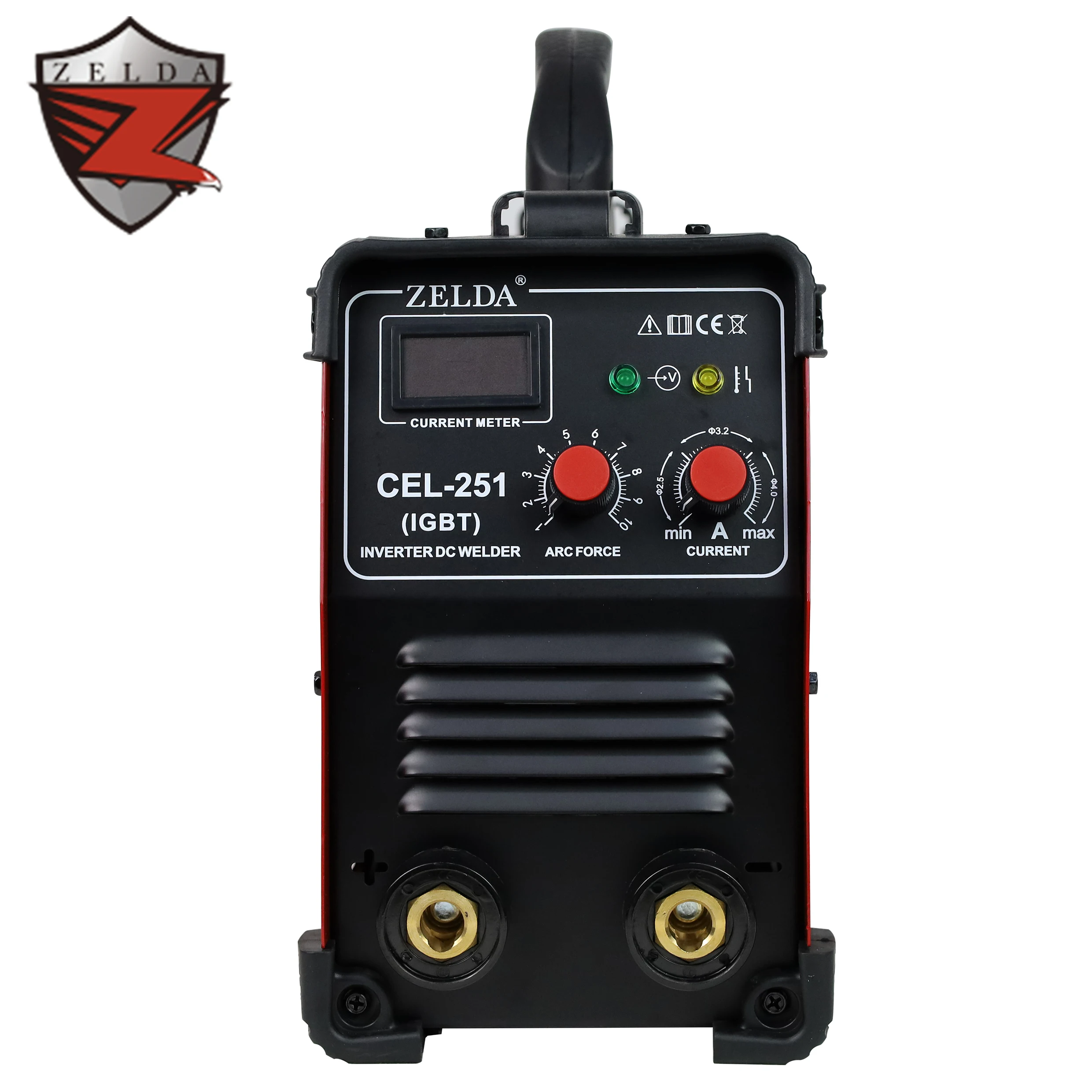 ZELDA Cellulose Elektrode MMA Lasmachine CEL-251 Inverter Lasmachine Soldadora De Arco