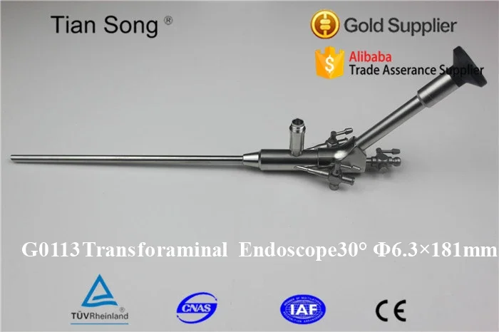 

6.3mm discectomy endoscope spine scopes