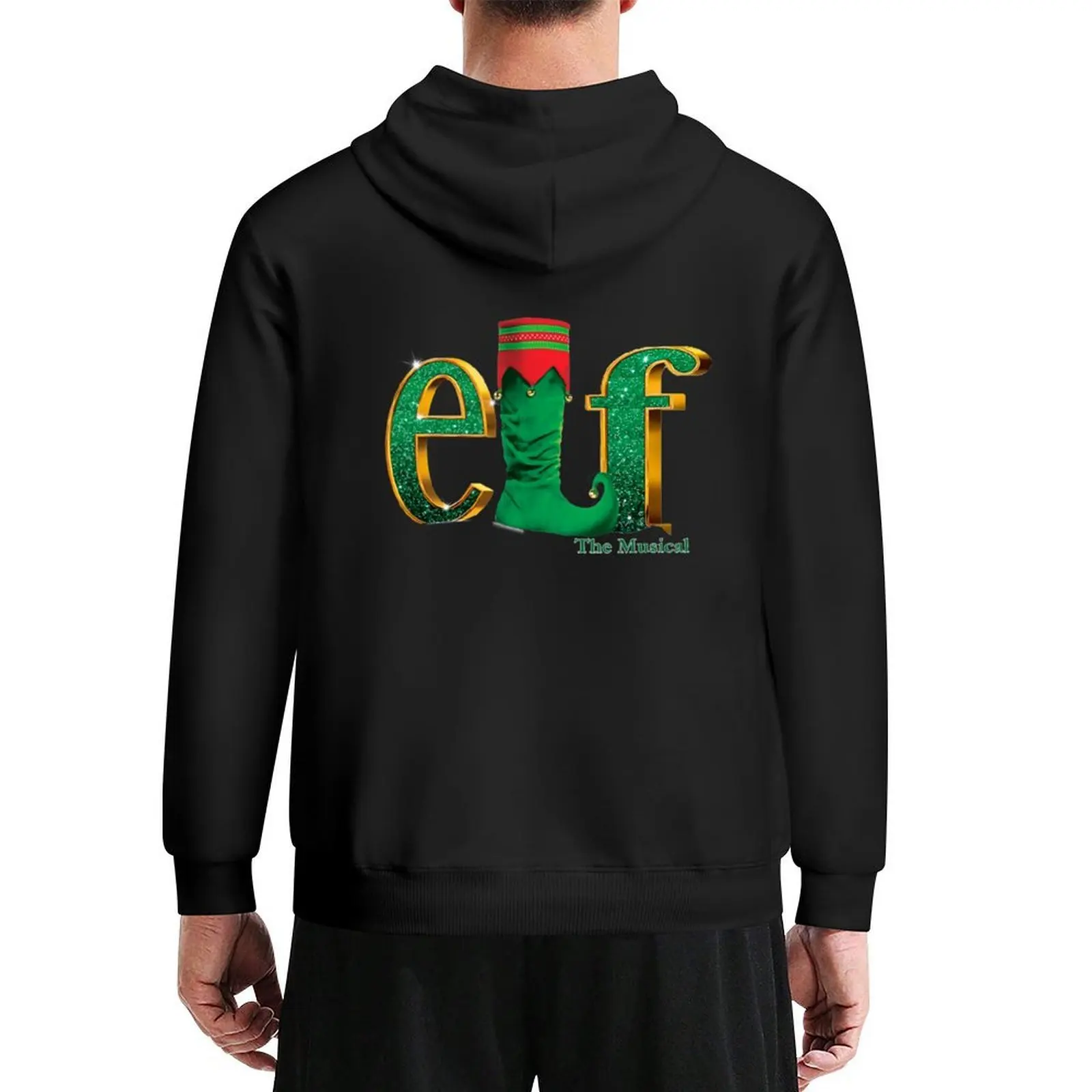 

ELF Logo Hoodie clothes for men korean autumn clothes fashion men men's winter sweater men's oversize hoodie