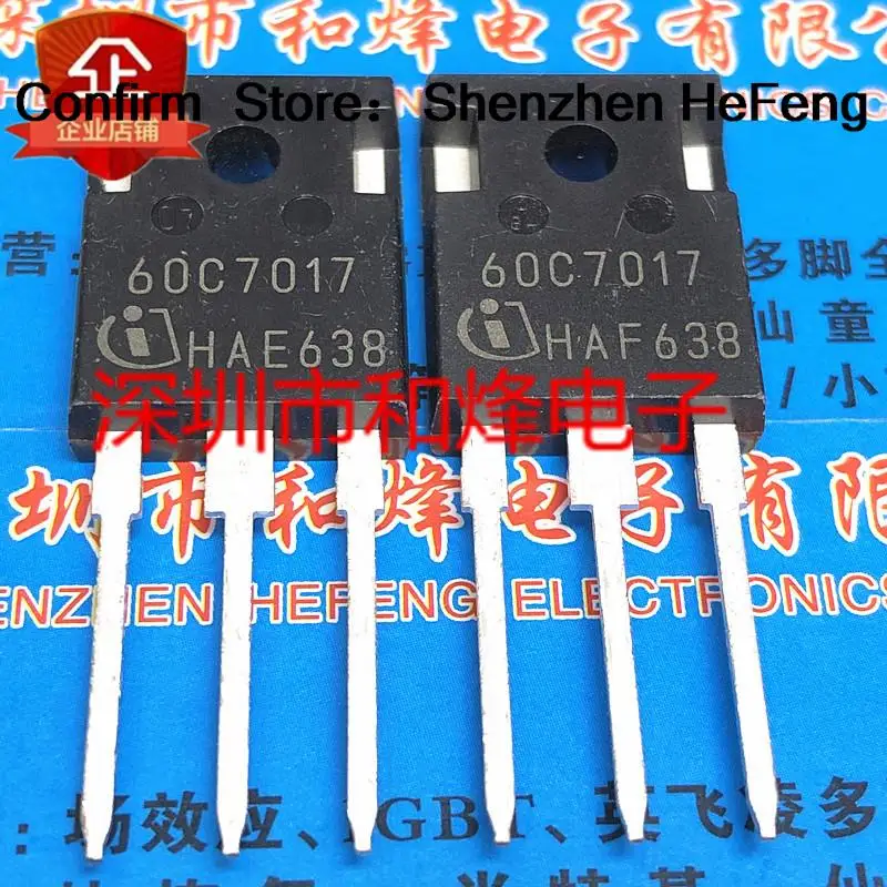 5PCS-10PCS 60C7017 IPW60R017C7TO-247 650V  109A NEW AND ORIGINAL ON STOCK