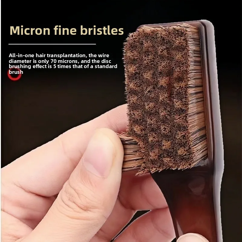 Yjq hard hair soft hair brush carbon ash boron walnut special diamond bodhi bracelet mini brush