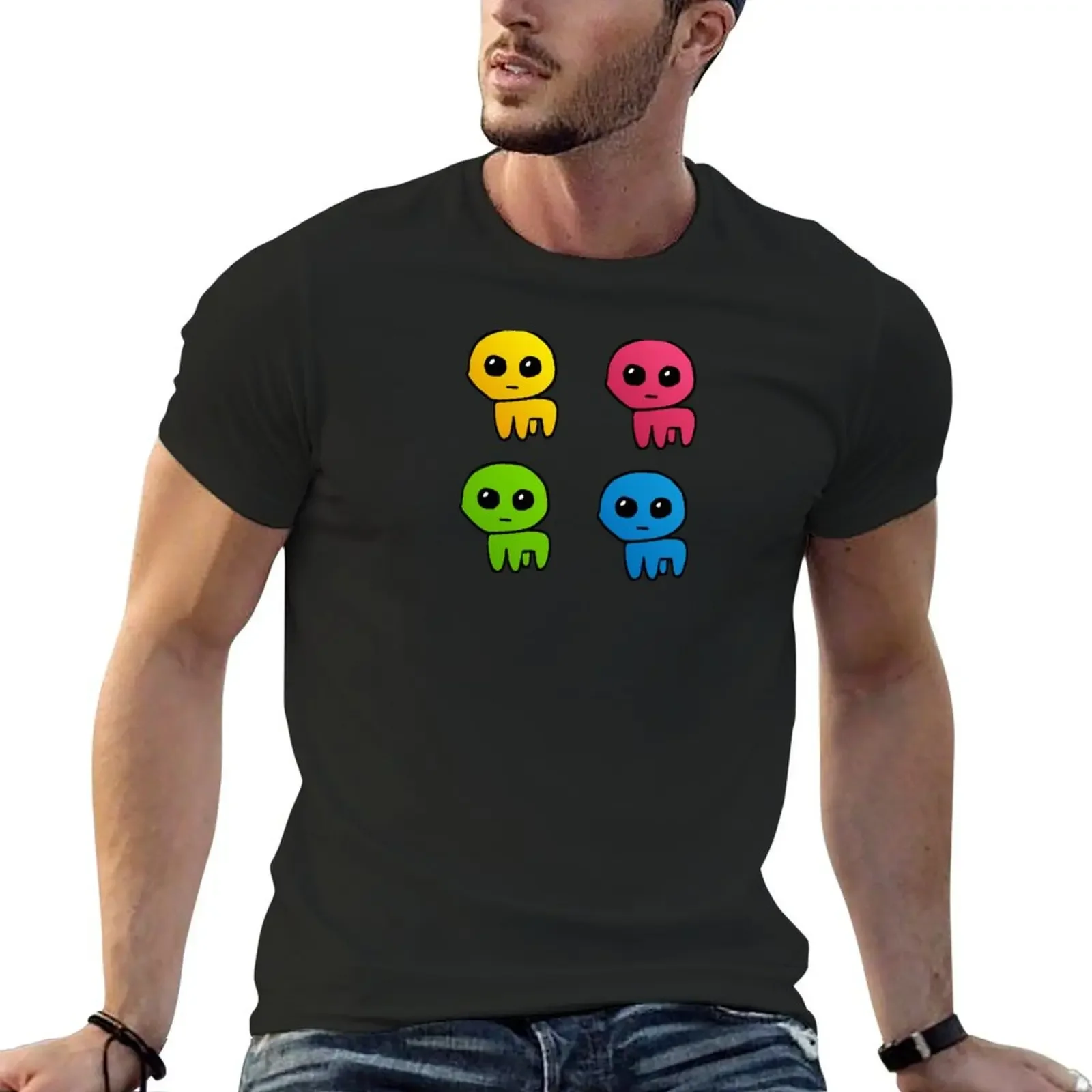 TBH Creature pack / Autism creatures Yippee T-Shirt plus size clothes shirts graphic tee heavy weight t shirts for men