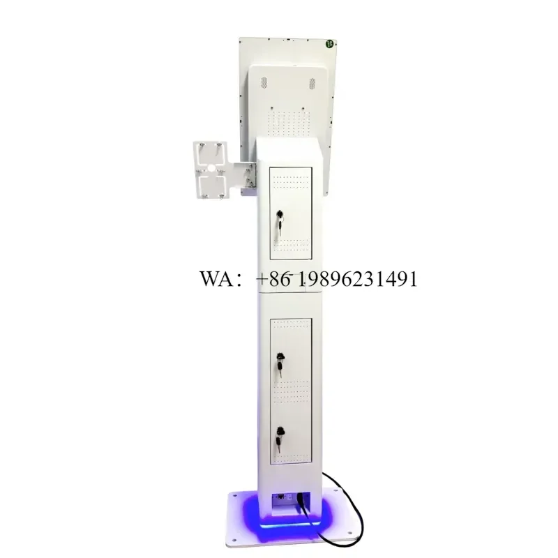 Self-service Kiosk 21.5inch Display Supports Desktop/Floor-standing/Wall-mounted Windows/Android POS Systems Optional Thermal