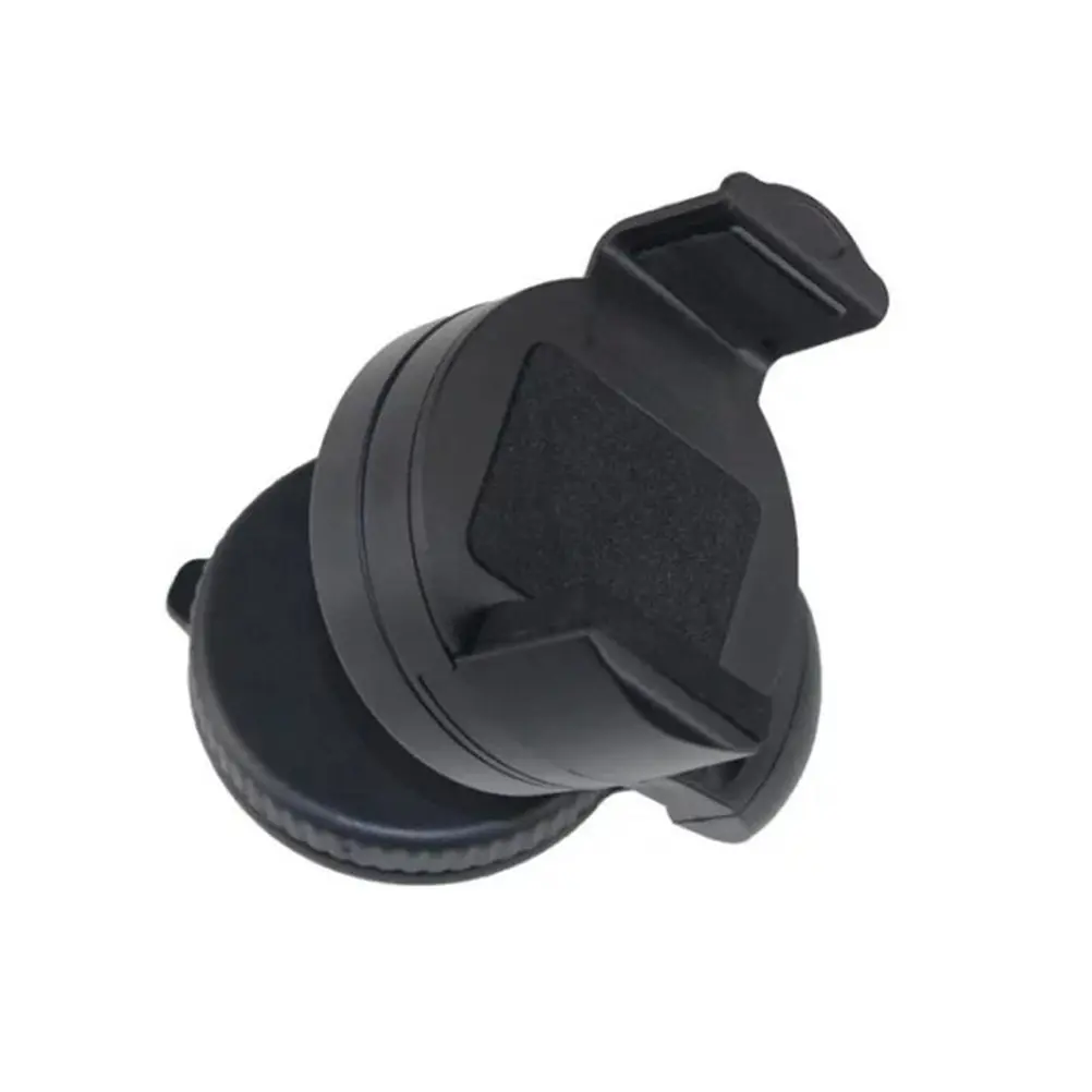 Universal Car Phone Holder with 360 Rotation Suction Mount for Smartphones GPS Devices - Adjustable 58-85Mm Compact Design Black
