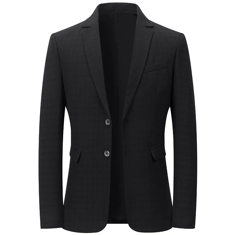 High Quality Male Breathable Suits Outwear Man Business Casual Slim Fit Suits Coats Spring Summer Men's Thin Blazers Jackets