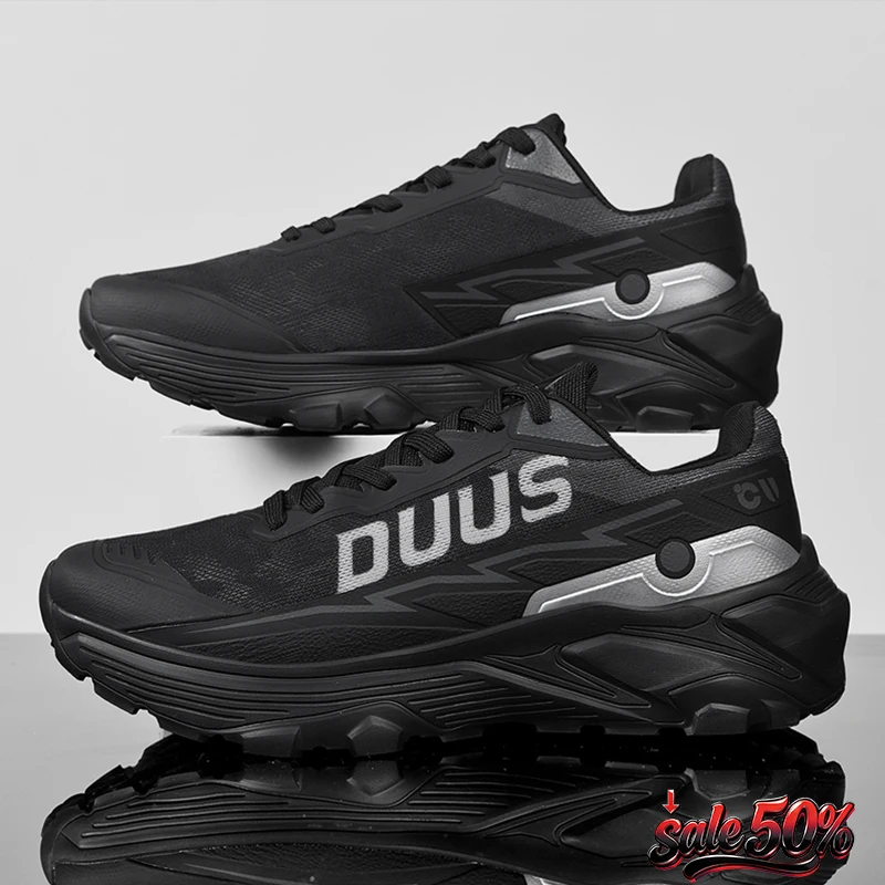

Men Running Shoes Cushion Outdoor Hiking Shoes Women Trail Sneakers Non Slip Trekking Sports Shoes Casual Walking Shoes Unisex