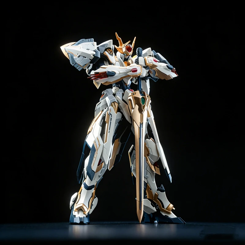 ชุดประกอบโมเดลหุ่นยนต์โครงกระดูกโลหะผสมจักรพรรดิหวง 1/100 ของเล่นแอ็คชั่นฟิกเกอร์พร้อมมังกรเทพ ของตกแต่งโต๊ะทำงาน ของขวัญสำหรับเด็กผู้ชาย