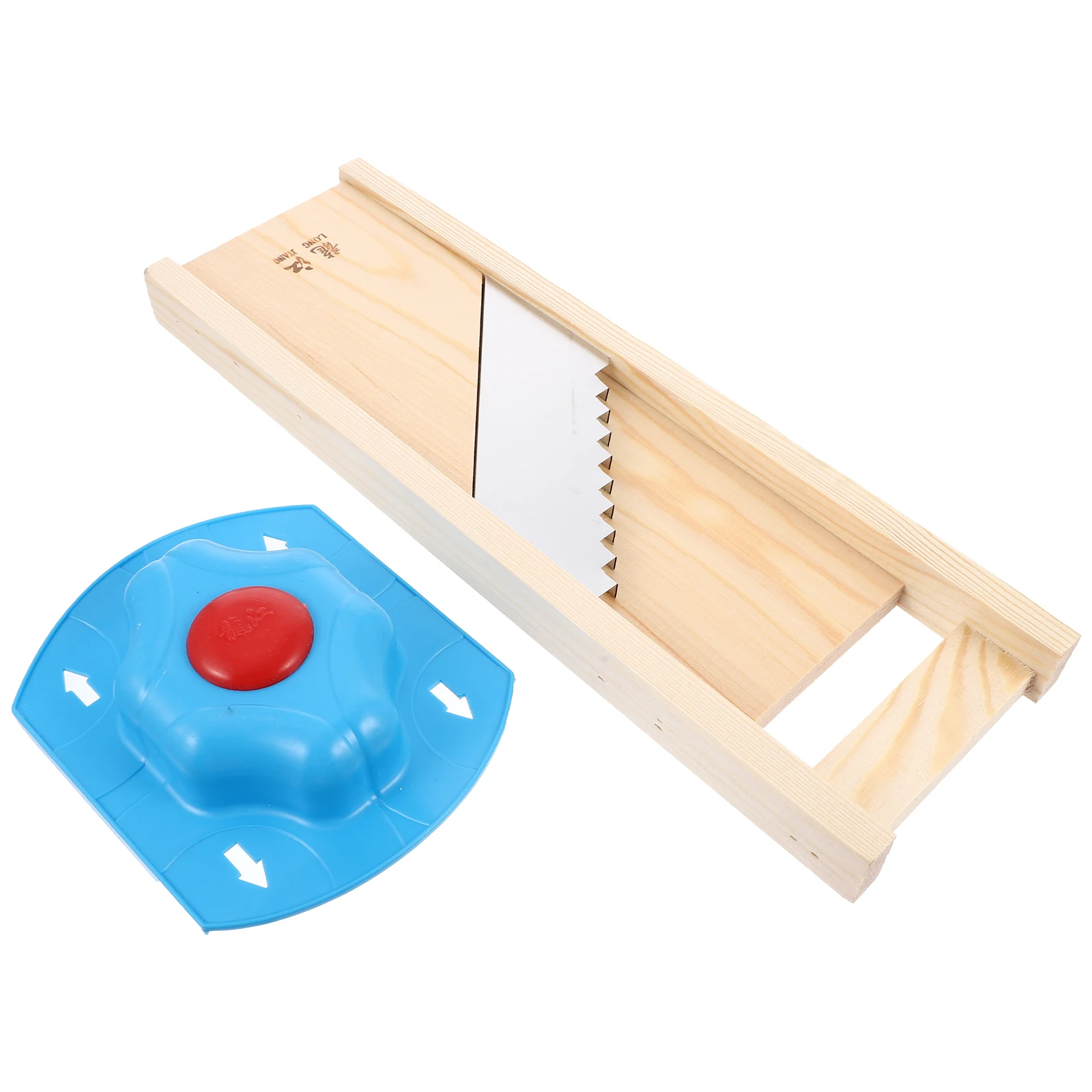 

French Fries Grater Potato Chopper Wood Plastic Eco Friendly Kitchen Veggie Tool Shredder Easy Clean Home Restaurant