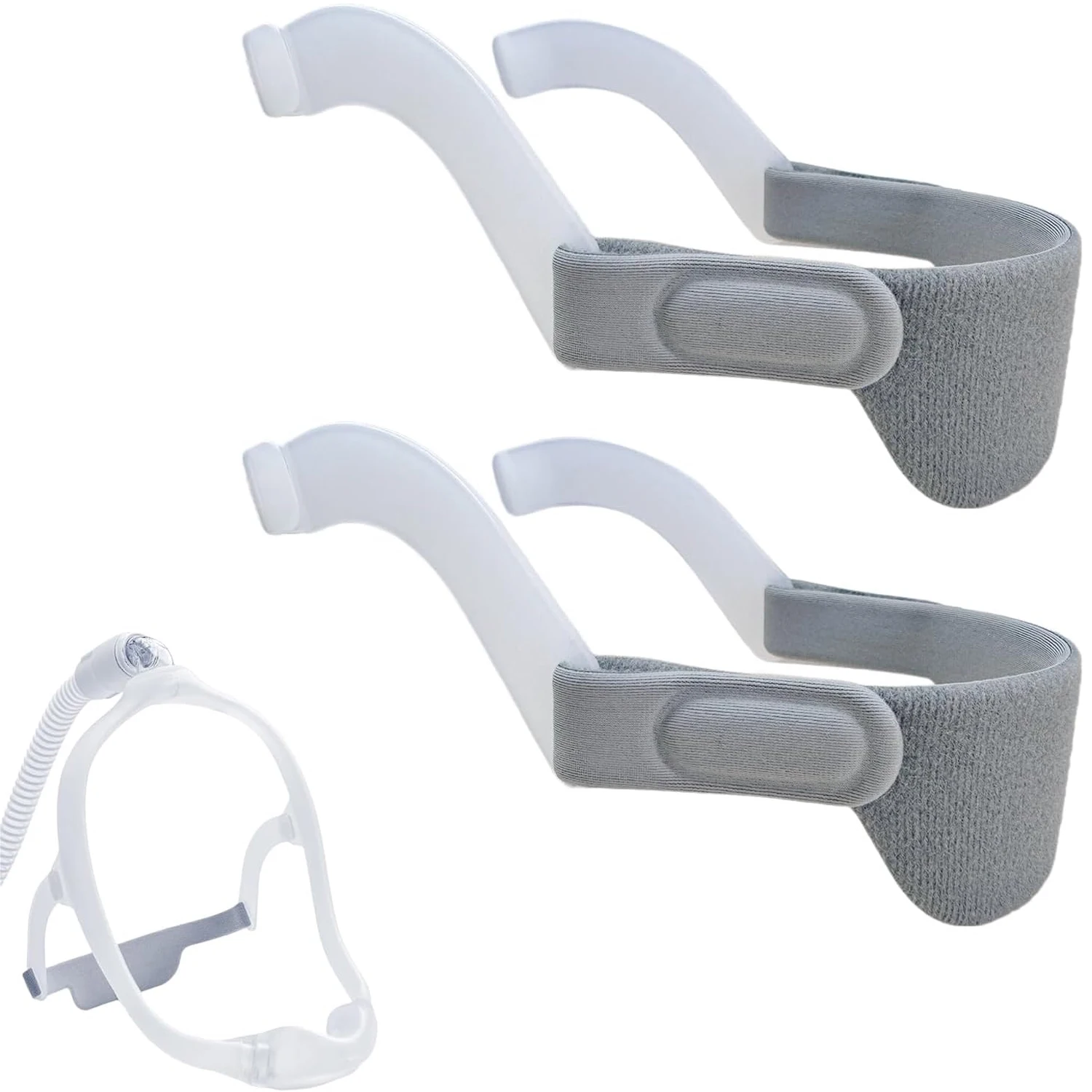 

2/1pcs Nose Pillow Strap Adjustable Washable Replacement Headgear Nasal Pillow Strap for DreamWear Breathing Machine Accessories