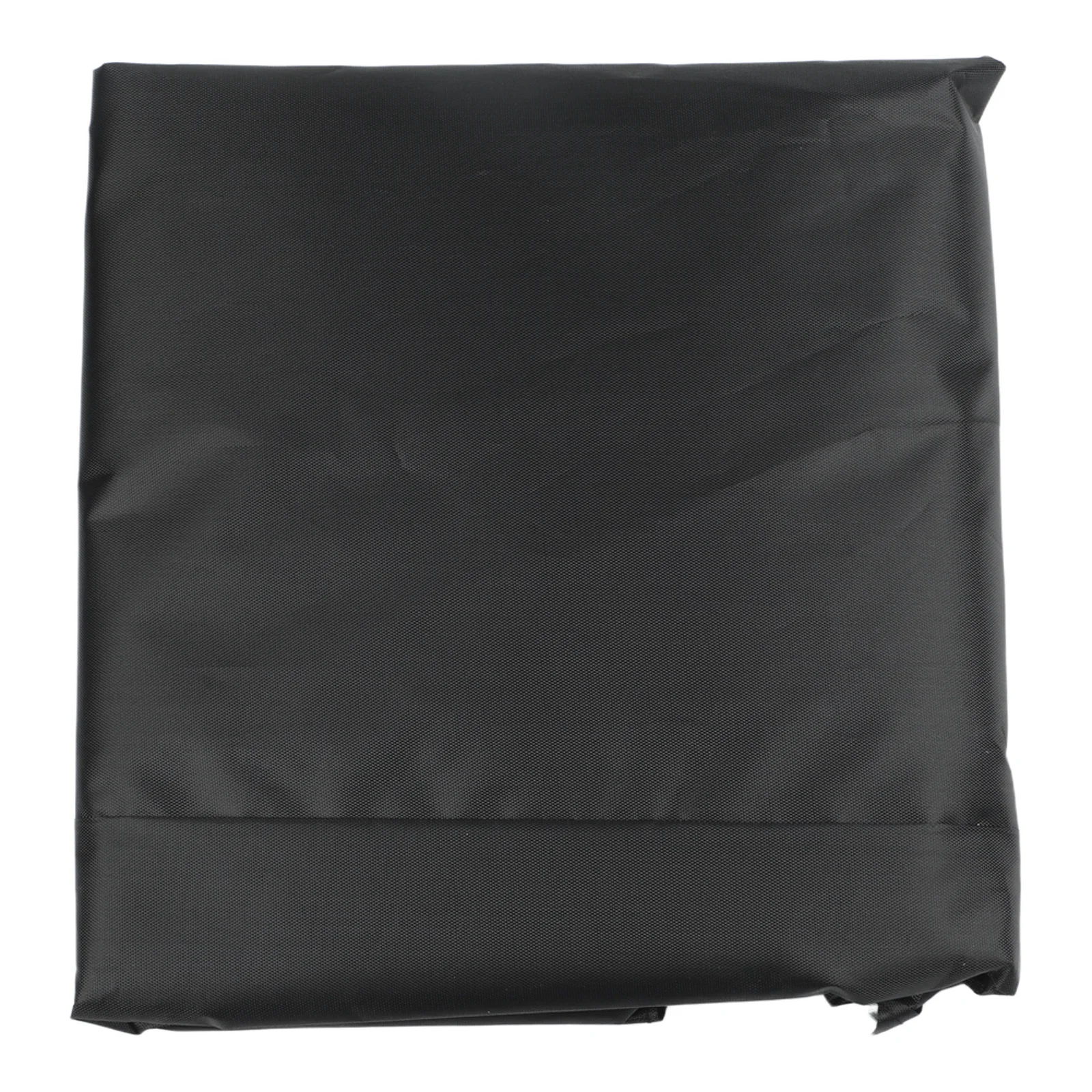 Black silver Firewood Rack Cover Protective Cover For Firewood Waterproof Protection Four Open Corner Fastenings