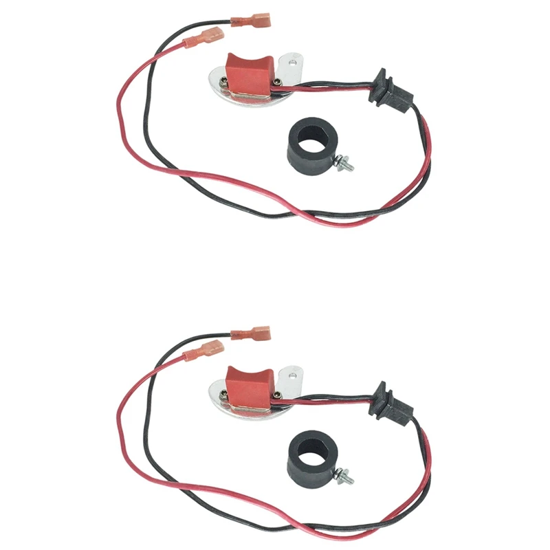 2X Electronic Ignition Module Distributor For -Bug Bus For Buggy AC905535