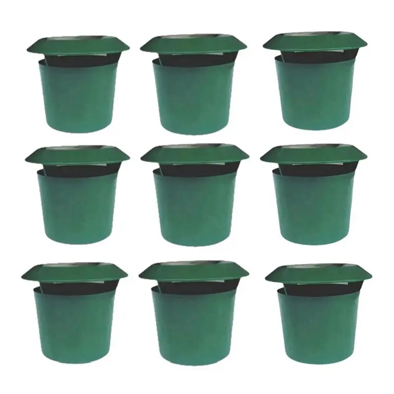 

A84X-Snail Catcher Snail Cage Insect Trapper Snail House Garden Vegetable Supplies Snail Box Snail Trap Catcher