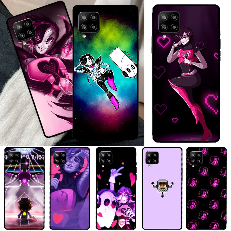 Anime Undertale Mettaton Case For Samsung Galaxy A54 A34 A14 A13 A51 A71 A33 A53 A73 A12 A22 A32 A52 A72 A52S Cover